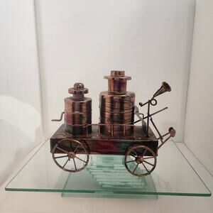 Vintage Copper Berkley Fire Tank, Musical